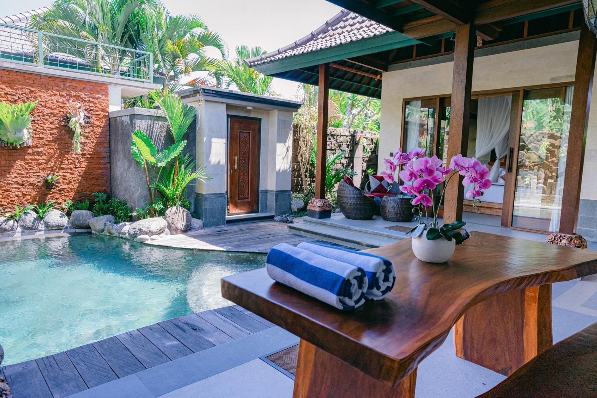 2 Seasons : Villa Star - Luxury With Private Pool Ubud Zewnętrze zdjęcie