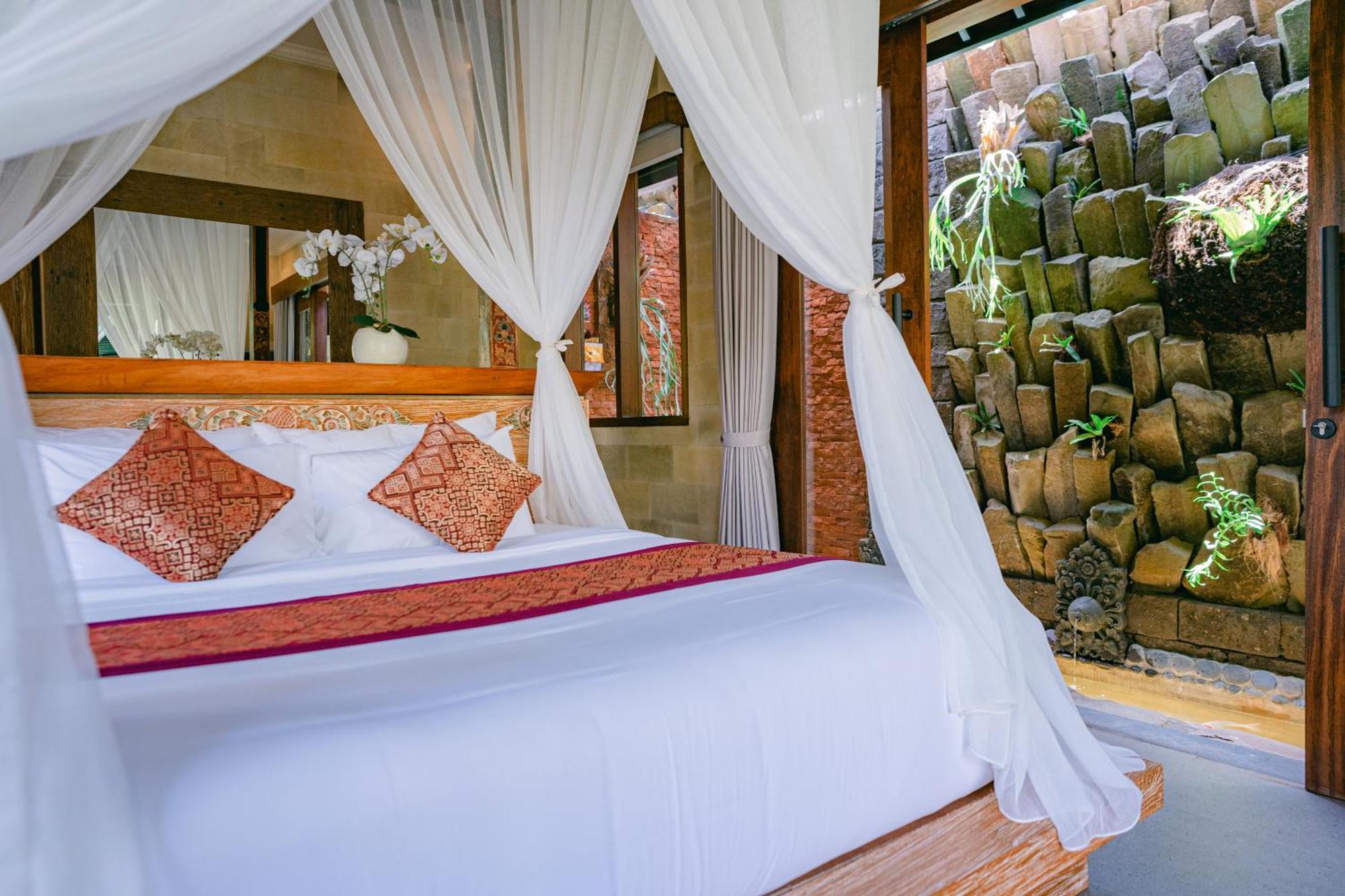 2 Seasons : Villa Star - Luxury With Private Pool Ubud Zewnętrze zdjęcie