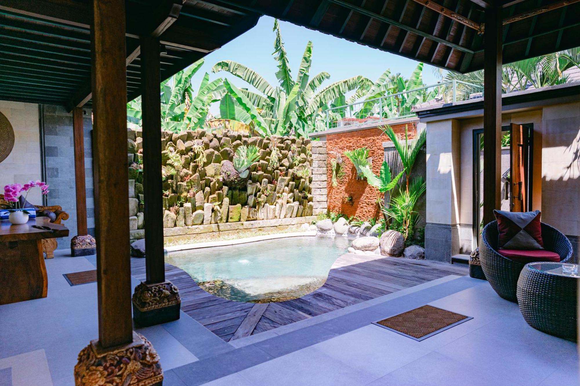 2 Seasons : Villa Star - Luxury With Private Pool Ubud Zewnętrze zdjęcie