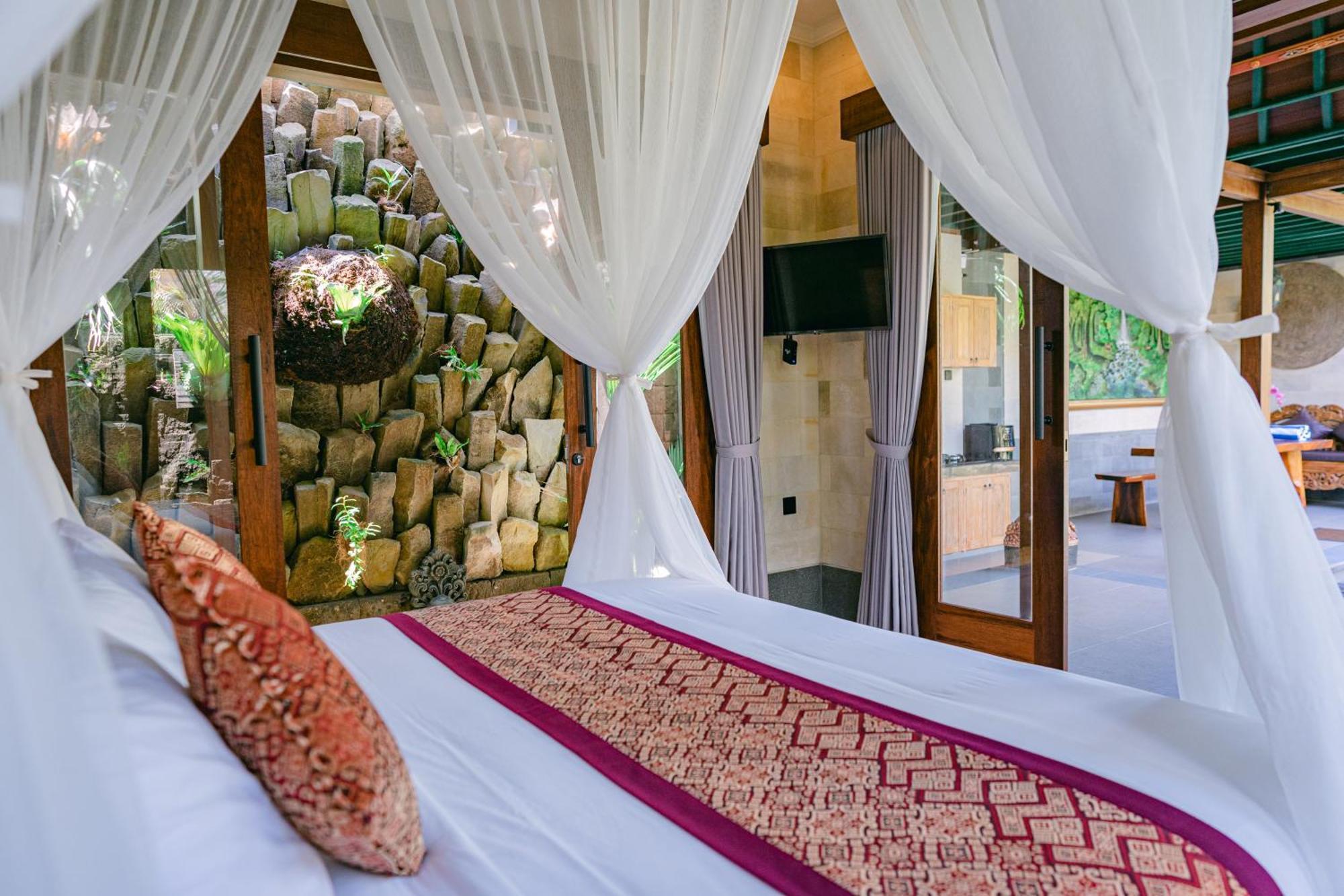 2 Seasons : Villa Star - Luxury With Private Pool Ubud Zewnętrze zdjęcie