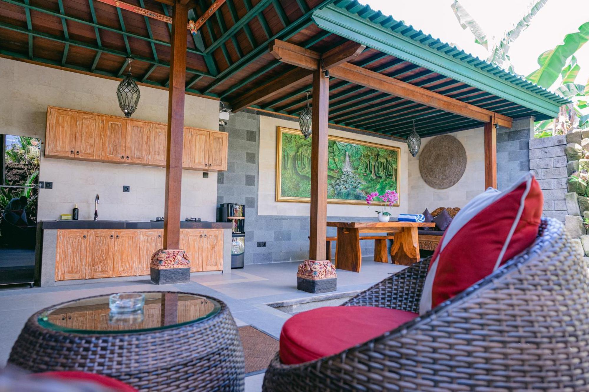 2 Seasons : Villa Star - Luxury With Private Pool Ubud Zewnętrze zdjęcie