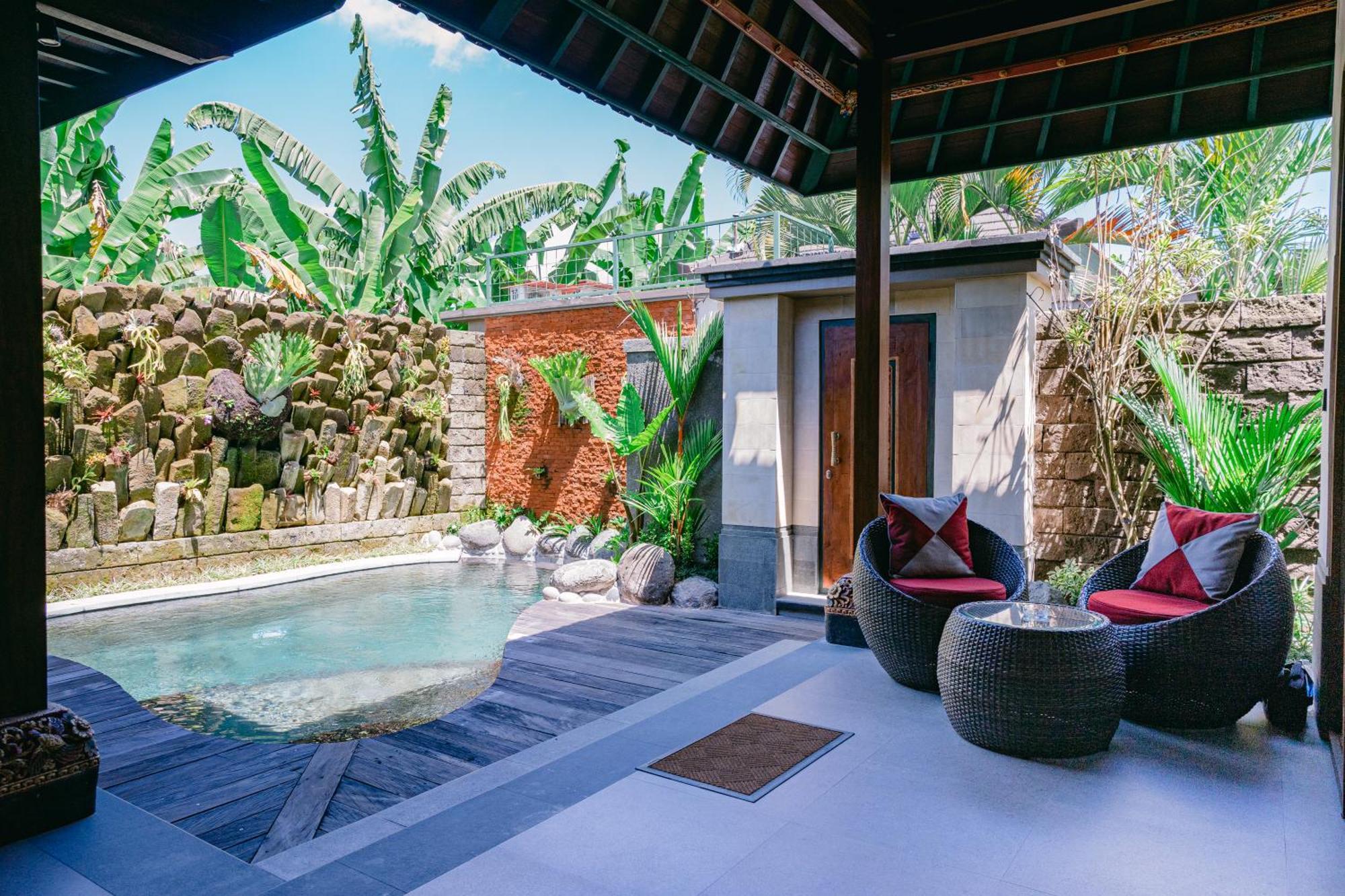 2 Seasons : Villa Star - Luxury With Private Pool Ubud Zewnętrze zdjęcie